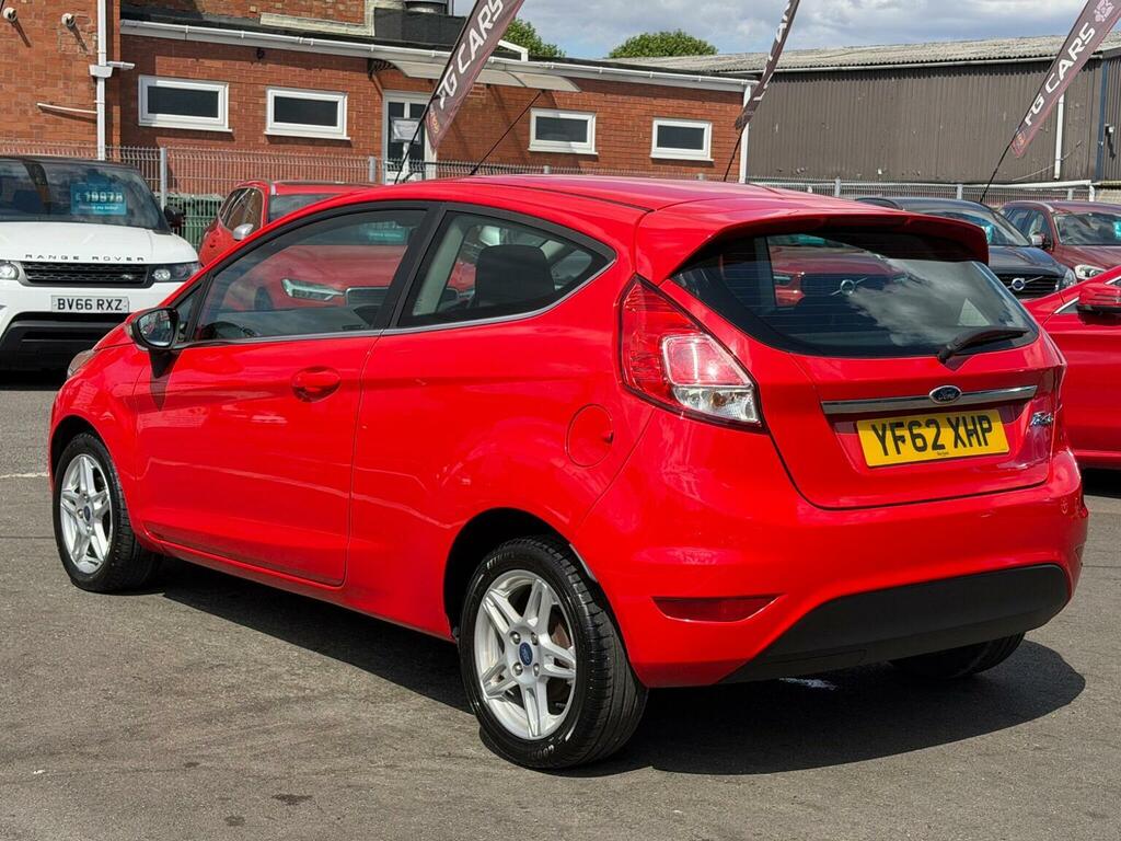 Ford Fiesta 1.2 Zetec 81 Bhp Black #9