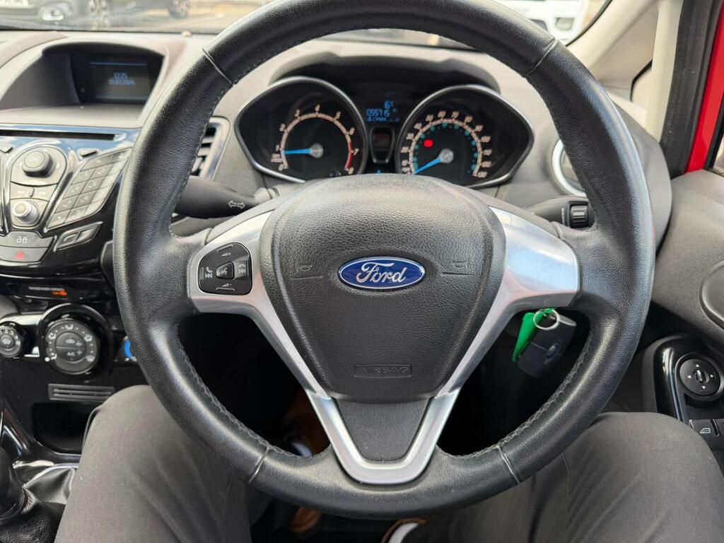 Ford Fiesta 1.2 Zetec 81 Bhp Black #21