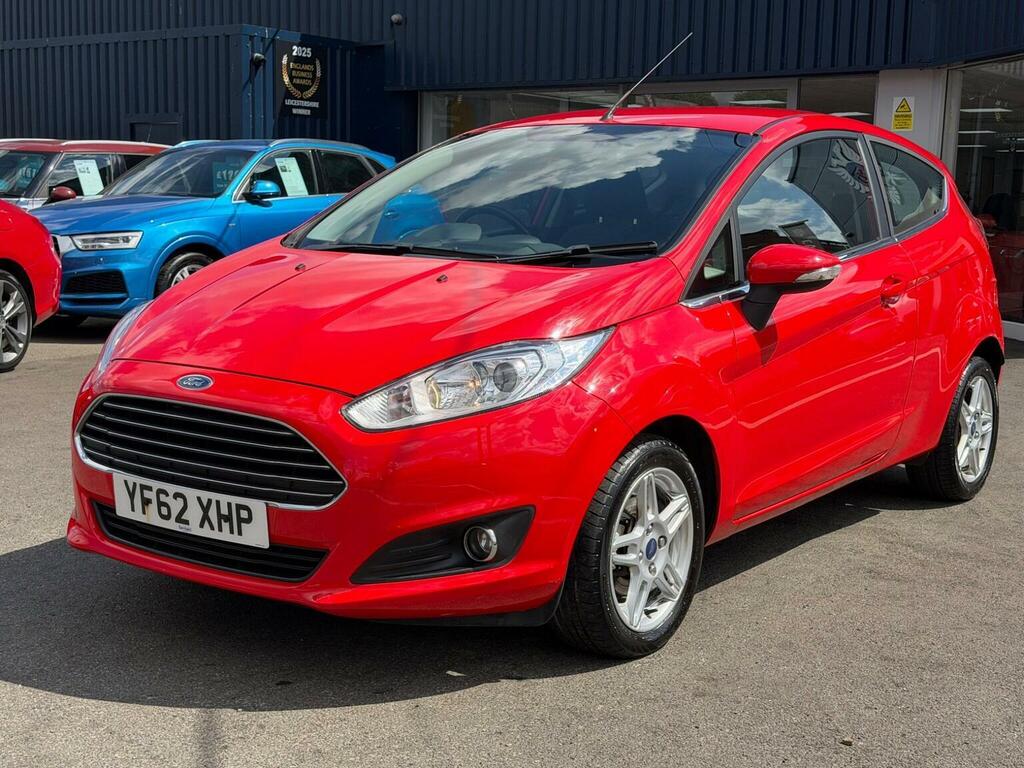 Ford Fiesta 1.2 Zetec 81 Bhp Black #7