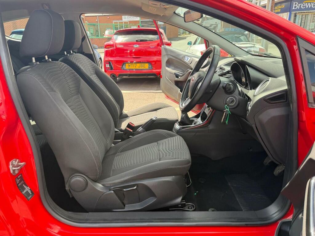 Ford Fiesta 1.2 Zetec 81 Bhp Black #13