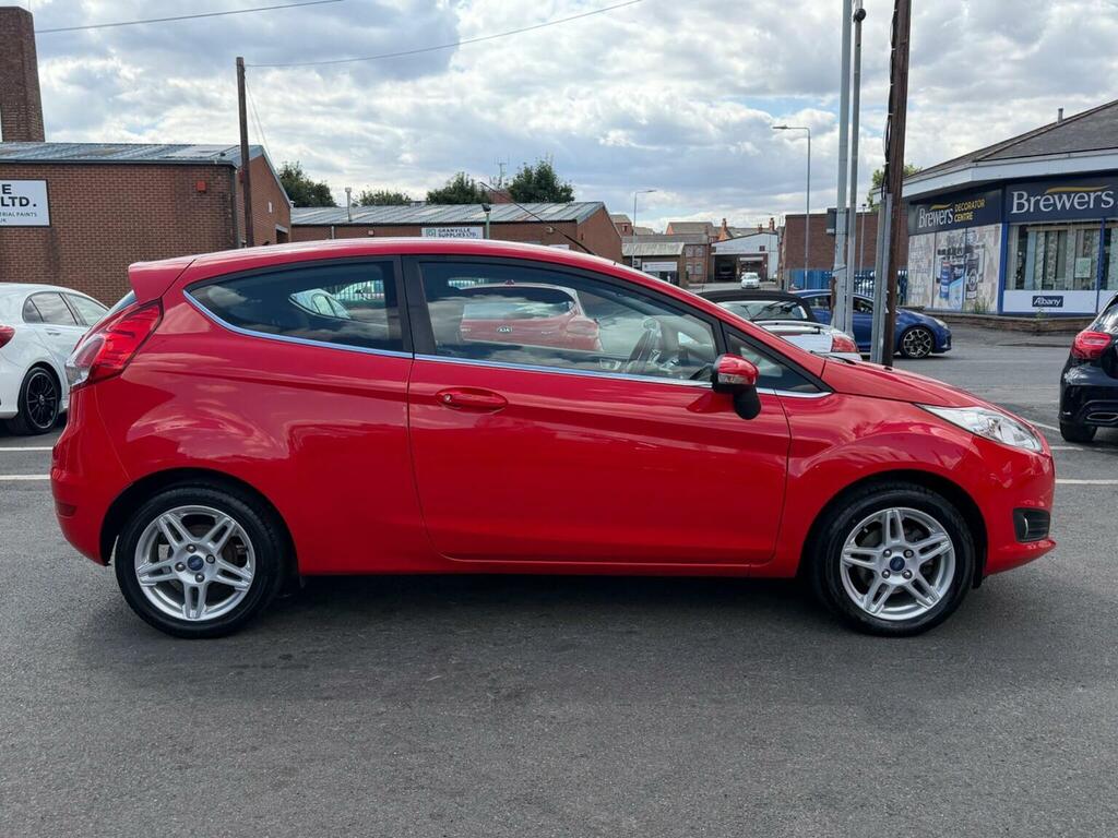 Ford Fiesta 1.2 Zetec 81 Bhp Black #12