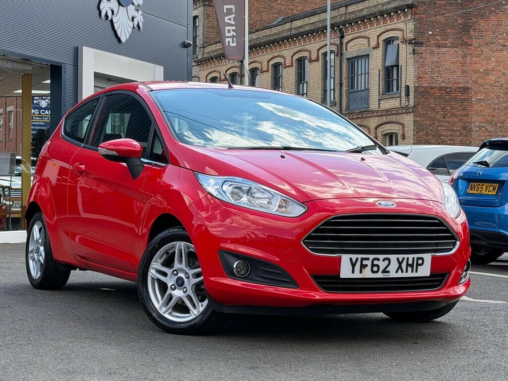 Ford Fiesta 1.25 Zetec Euro 5 Red