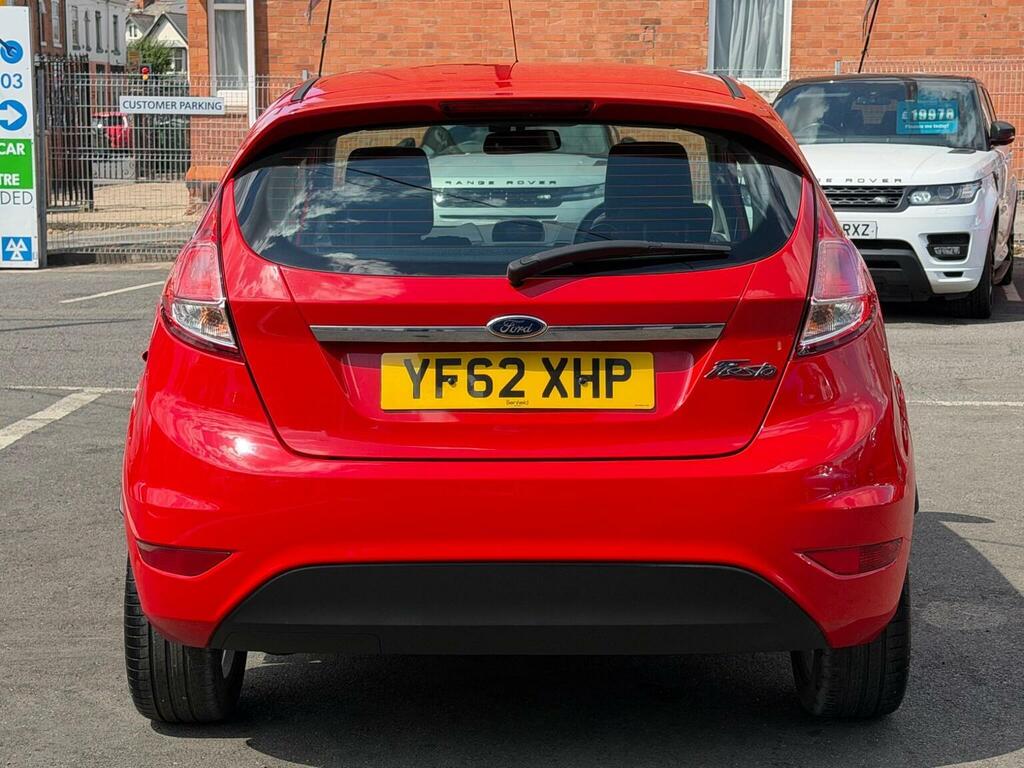 Ford Fiesta 1.2 Zetec 81 Bhp Black #10
