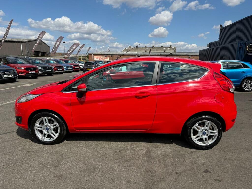 Ford Fiesta 1.2 Zetec 81 Bhp Black #8