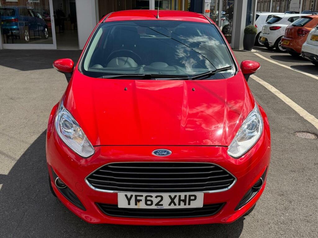 Ford Fiesta 1.25 Zetec Euro 5 Red #6
