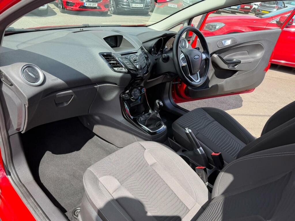 Ford Fiesta 1.2 Zetec 81 Bhp Black #15