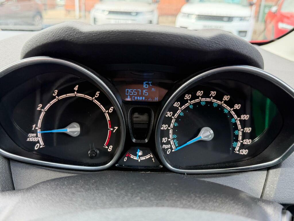 Ford Fiesta 1.2 Zetec 81 Bhp Black #22