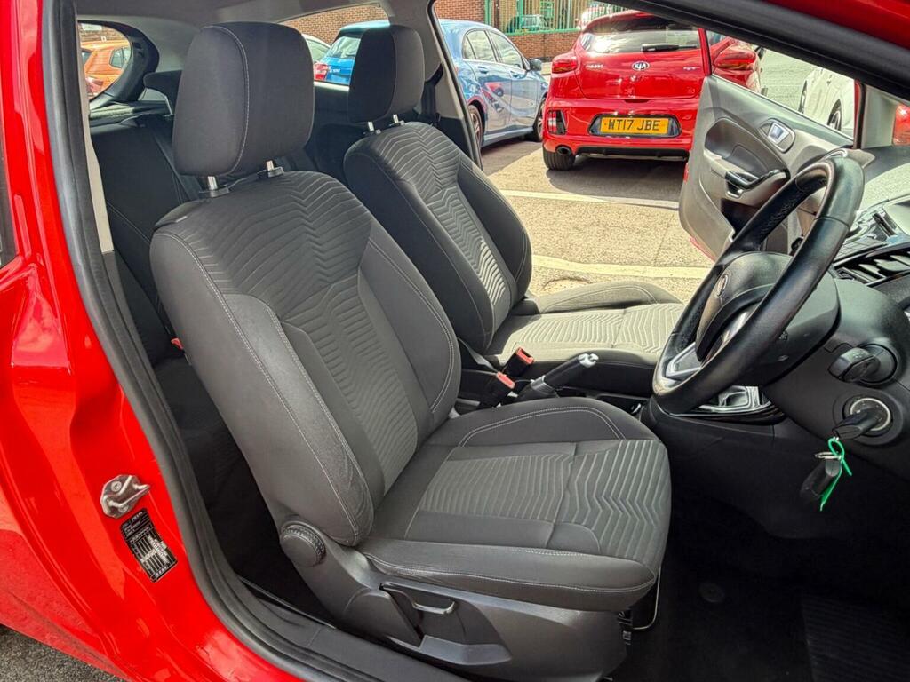 Ford Fiesta 1.2 Zetec 81 Bhp Black #14