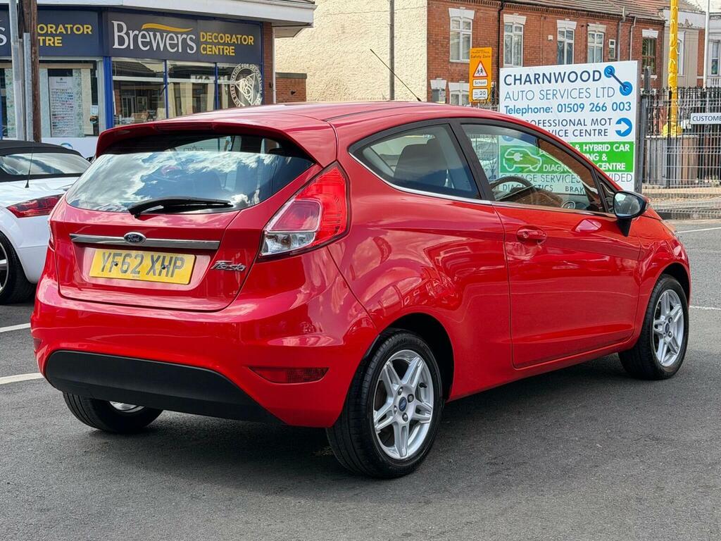 Ford Fiesta 1.2 Zetec 81 Bhp Black #11