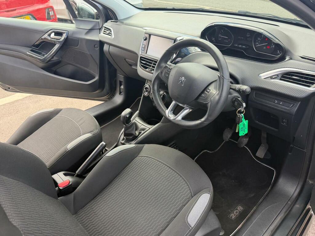 Peugeot 208 1.0 Puretech Active Euro 6 Grey #3