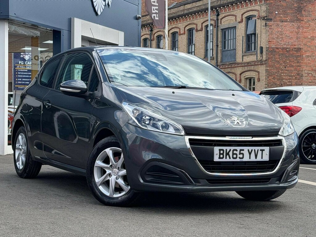 Peugeot 208 1.0 Puretech Active Euro 6 Grey