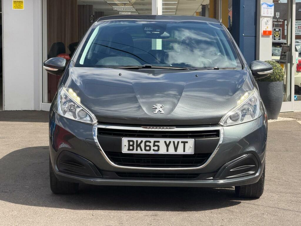 Peugeot 208 1.0 Puretech Active Euro 6 Grey #5