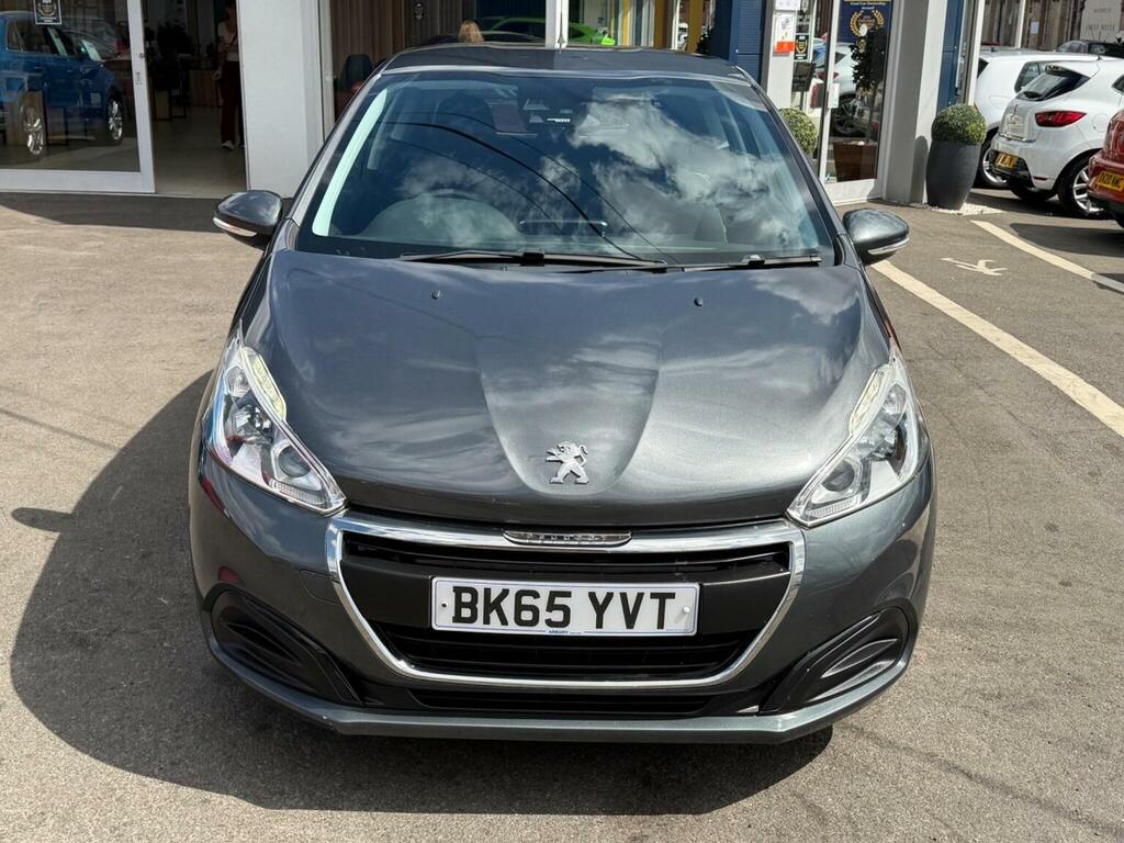 Peugeot 208 1.0 Puretech Active Euro 6 Grey #6