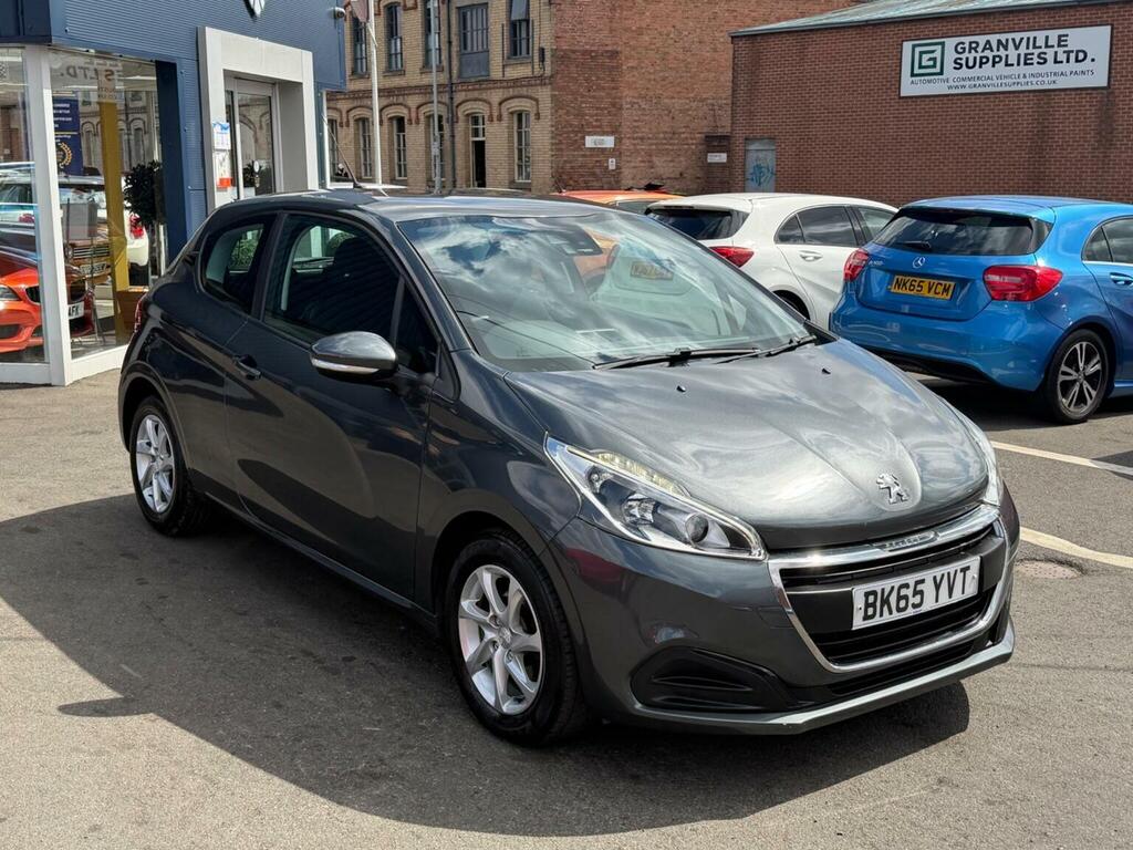 Peugeot 208 1.0 Puretech Active Euro 6 Grey #4