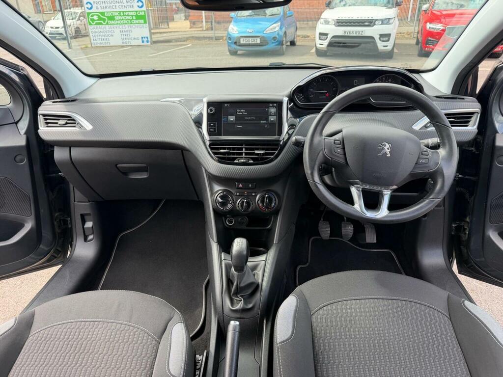 Peugeot 208 1.0 Puretech Active Euro 6 Grey #2