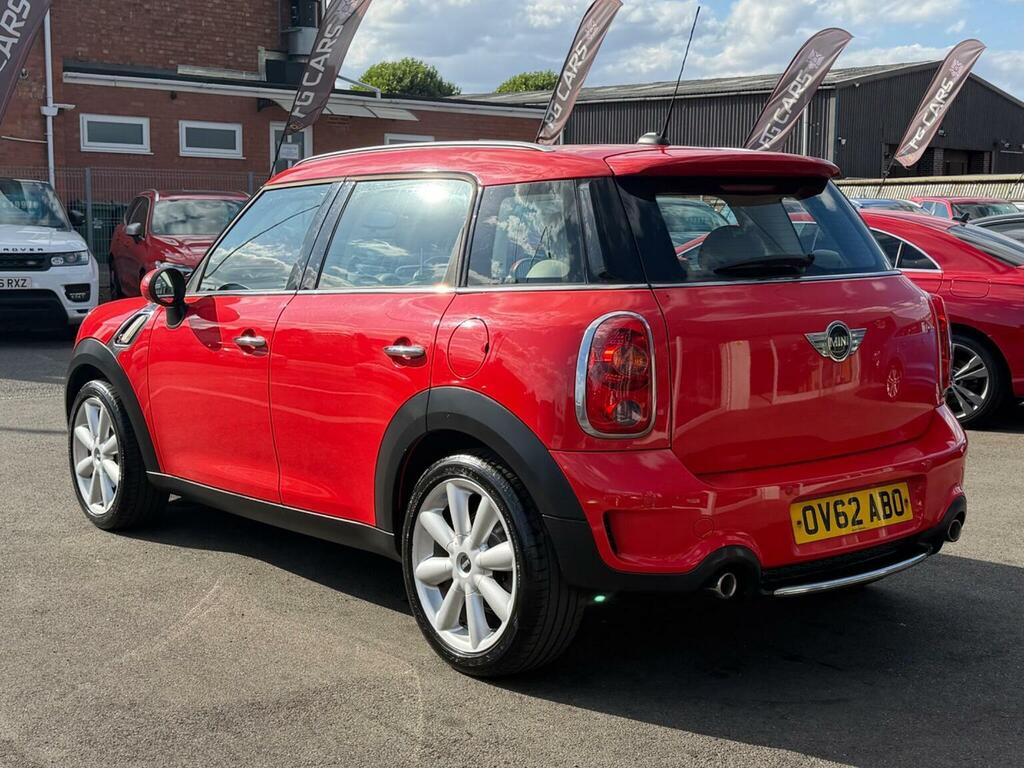 Mini Countryman 2.0 Cooper Sd All4 Euro 5 Ss White #9