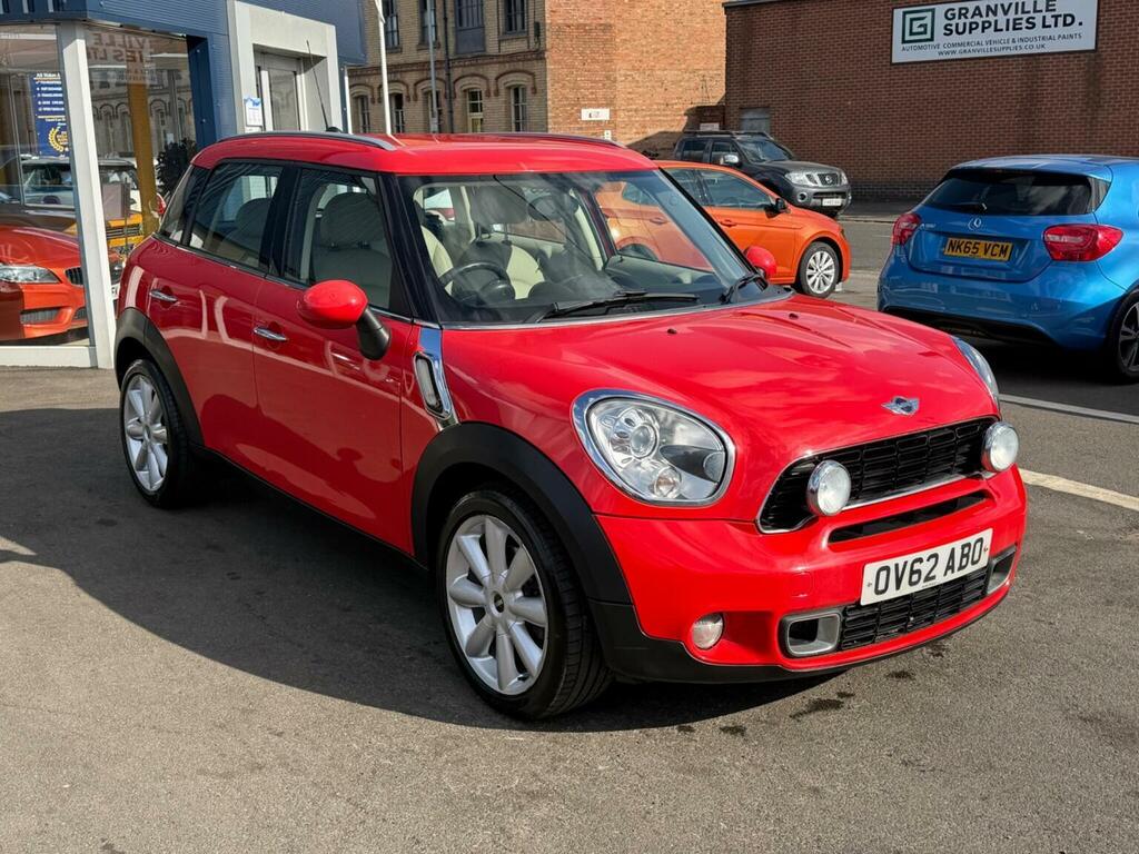 Mini Countryman 2.0 Cooper Sd All4 Euro 5 Red #4