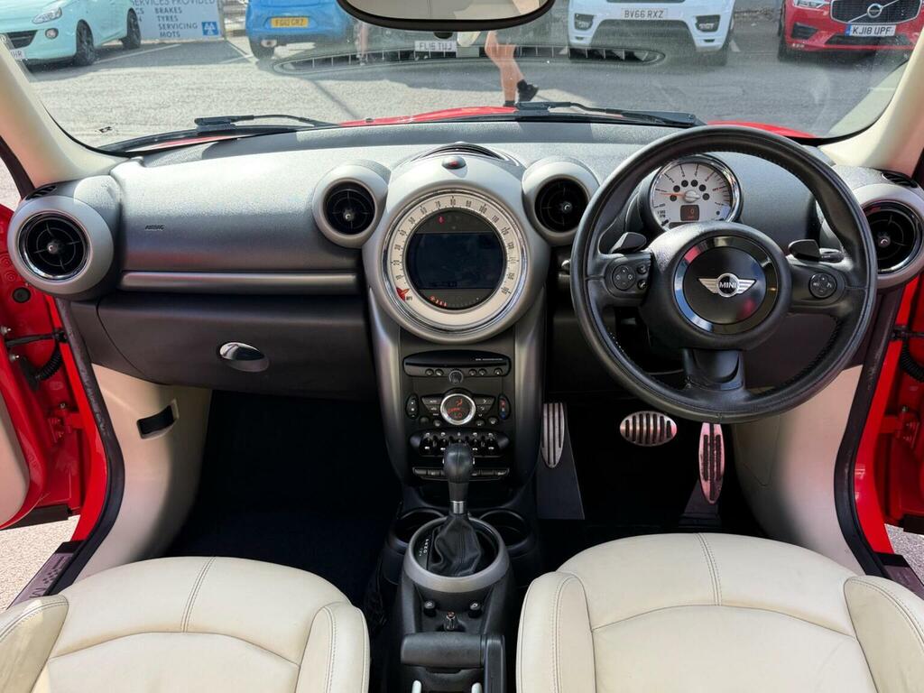 Mini Countryman 2.0 Cooper Sd All4 Euro 5 Red #2
