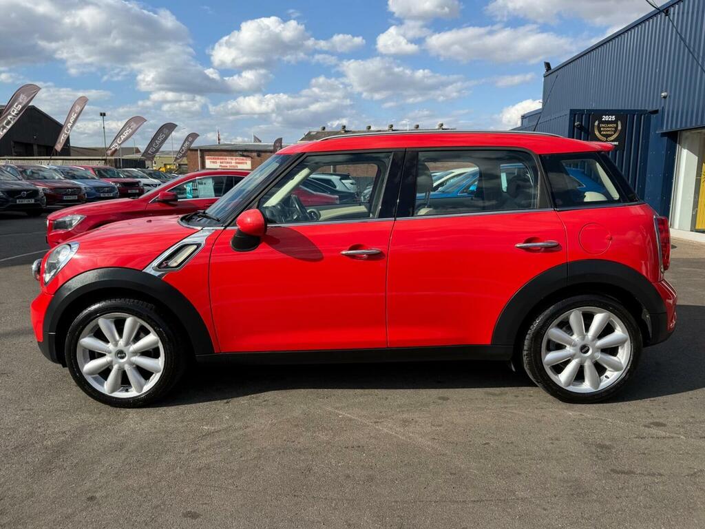 Mini Countryman 2.0 Cooper Sd All4 Euro 5 Ss White #8