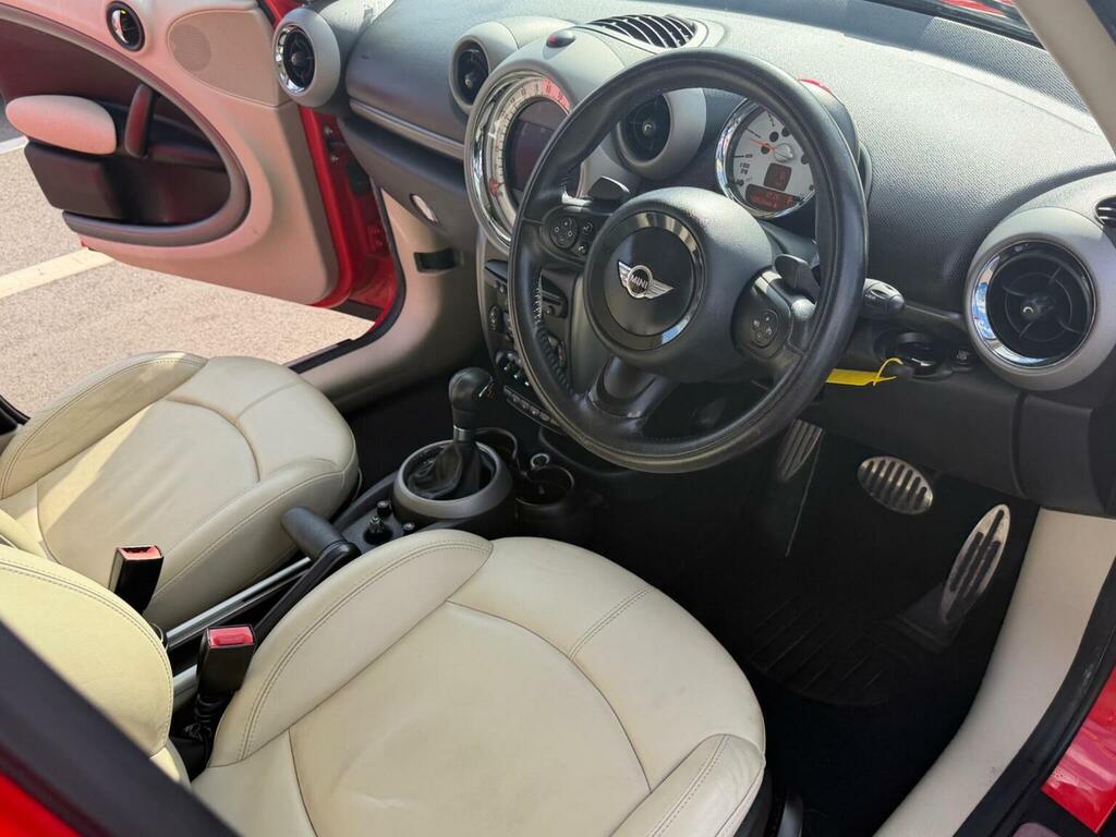 Mini Countryman 2.0 Cooper Sd All4 Euro 5 Red #3