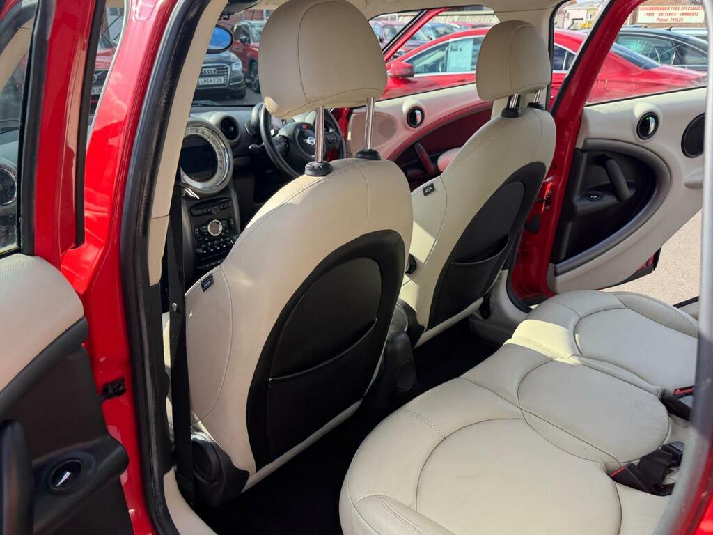 Mini Countryman 2.0 Cooper Sd All4 Euro 5 Ss White #17