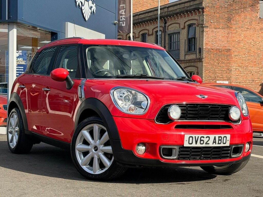 Mini Countryman 2.0 Cooper Sd All4 Euro 5 Red