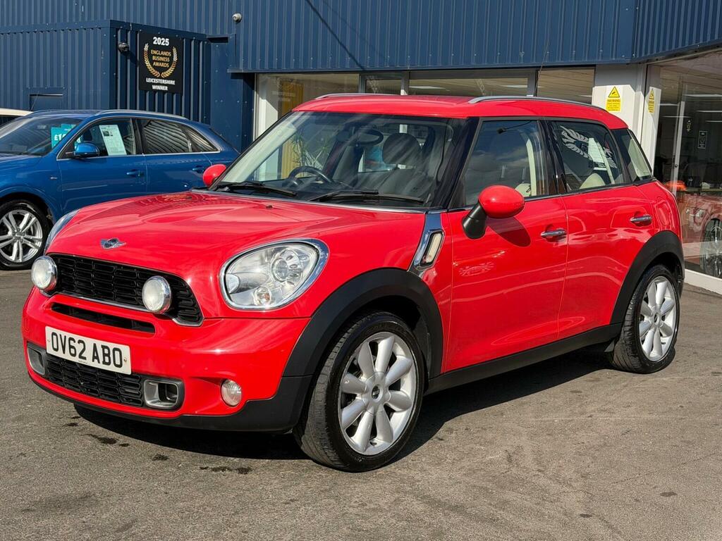 Mini Countryman 2.0 Cooper Sd All4 Euro 5 Ss White #7