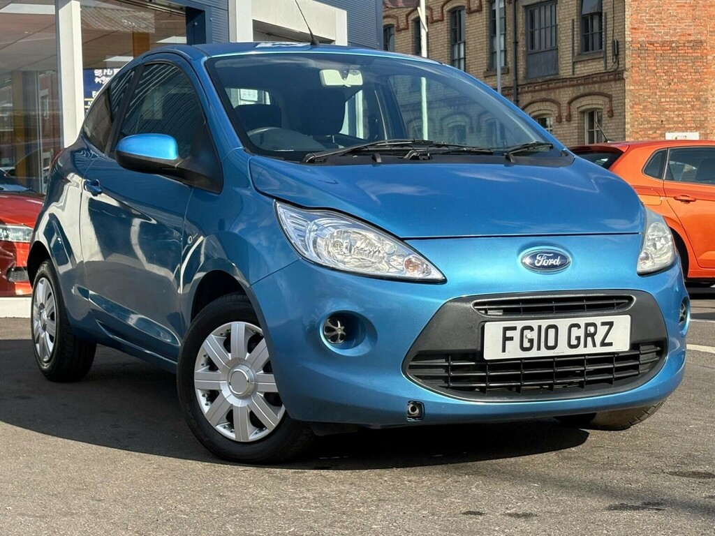 Ford KA 1.2 Style Euro 4 Blue