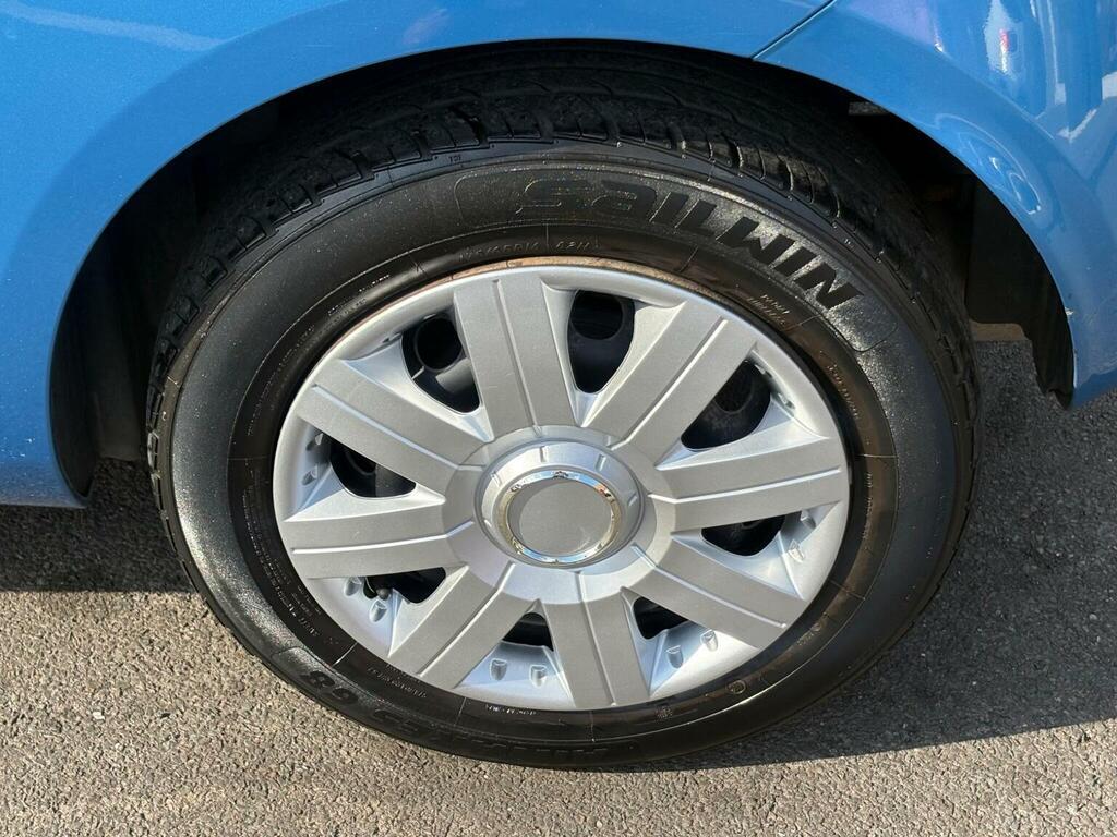 Ford KA 1.2 Zetec Euro 4 Silver #20