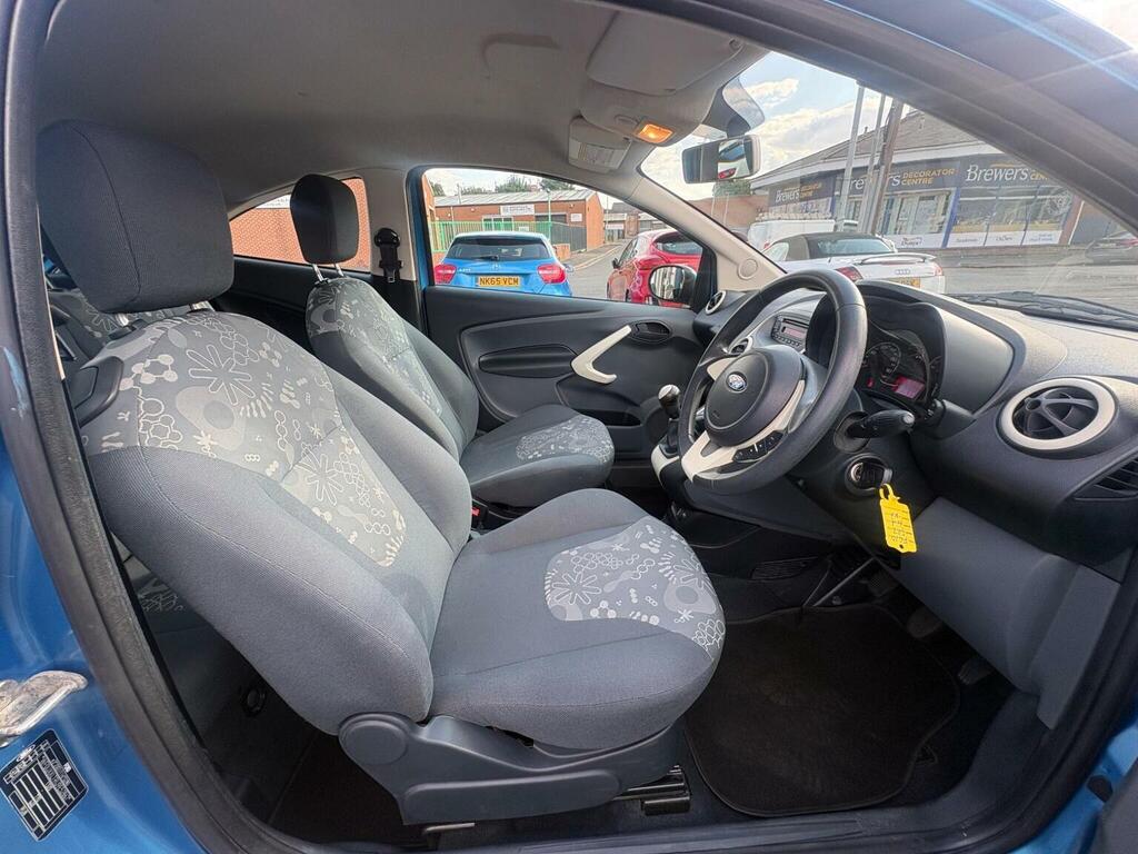 Ford KA 1.2 Style Euro 4 Blue #3