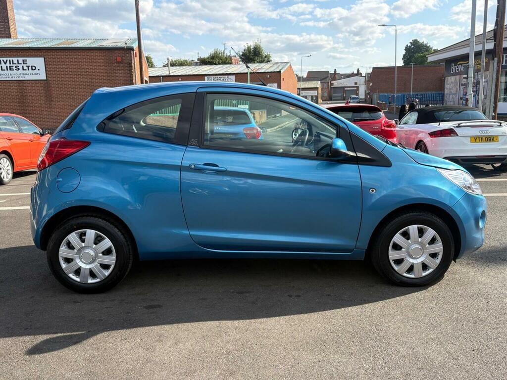 Ford KA 1.2 Style Euro 4 Blue #6