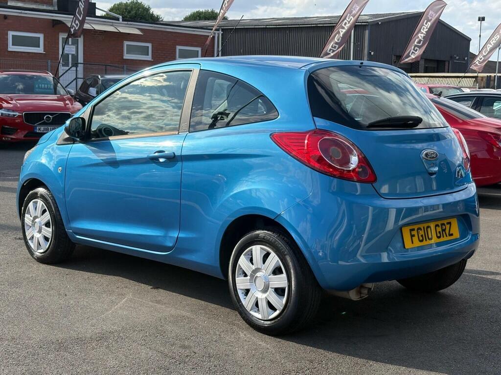 Ford KA 1.2 Zetec Euro 4 Silver #10