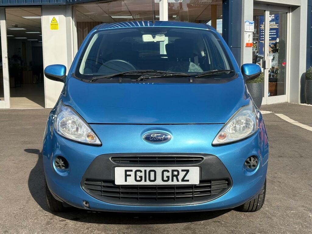 Ford KA 1.2 Style Euro 4 Blue #5