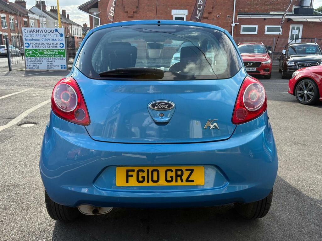 Ford KA 1.2 Zetec Euro 4 Silver #11