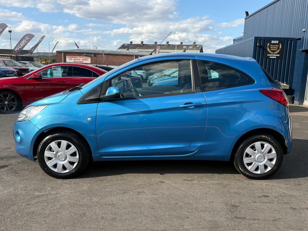 Ford KA 1.2 Zetec Euro 4 Silver #7