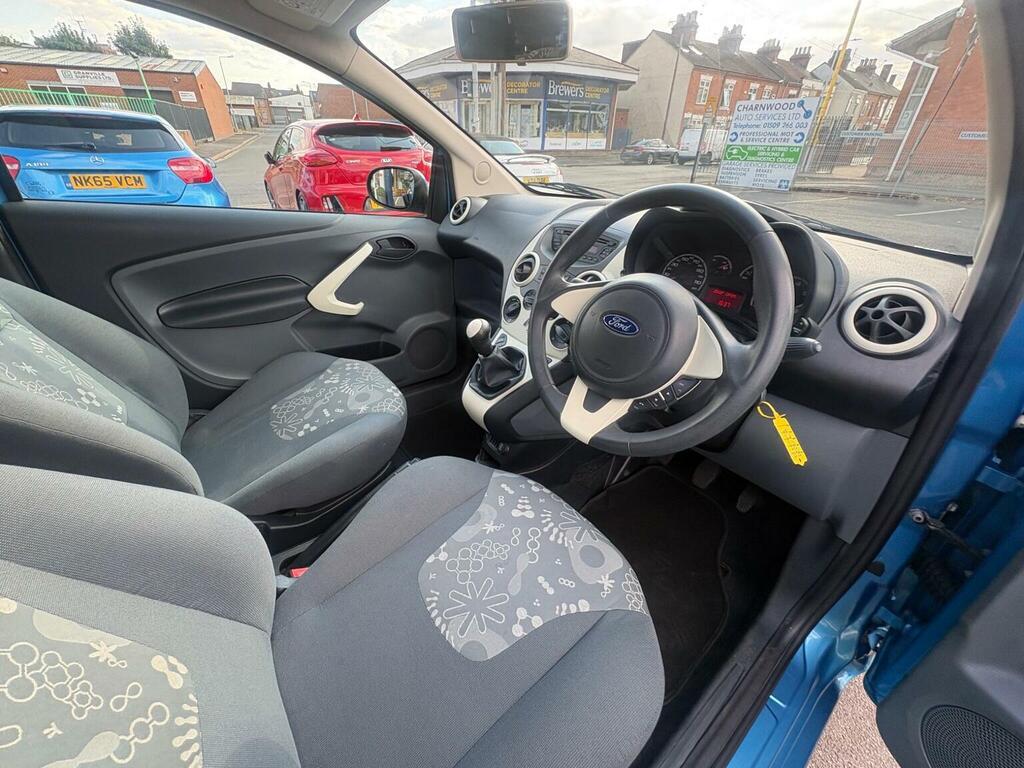Ford KA 1.2 Style Euro 4 Blue #2