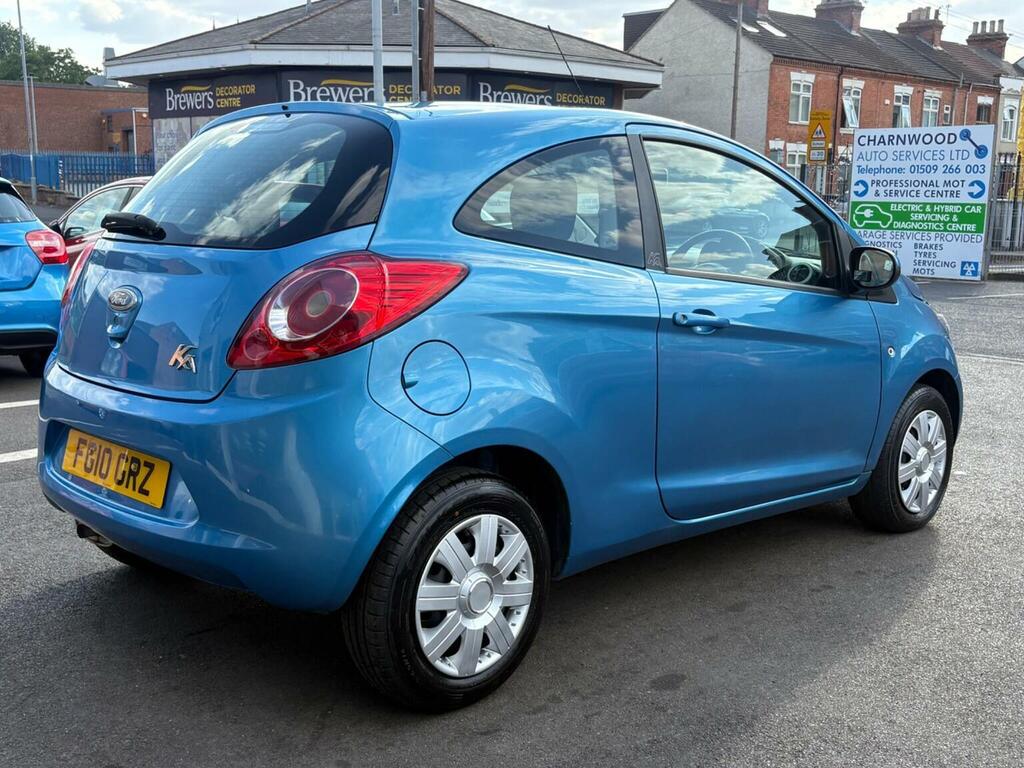 Ford KA 1.2 Zetec Euro 4 Silver #9