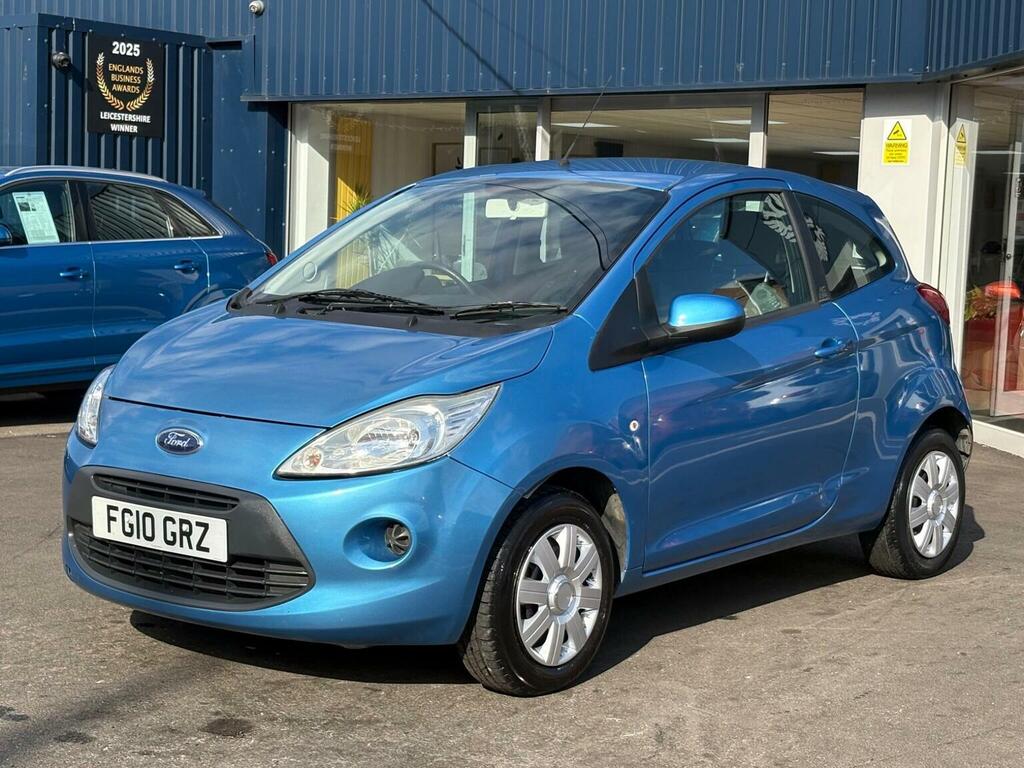 Ford KA 1.2 Zetec Euro 4 Silver #8