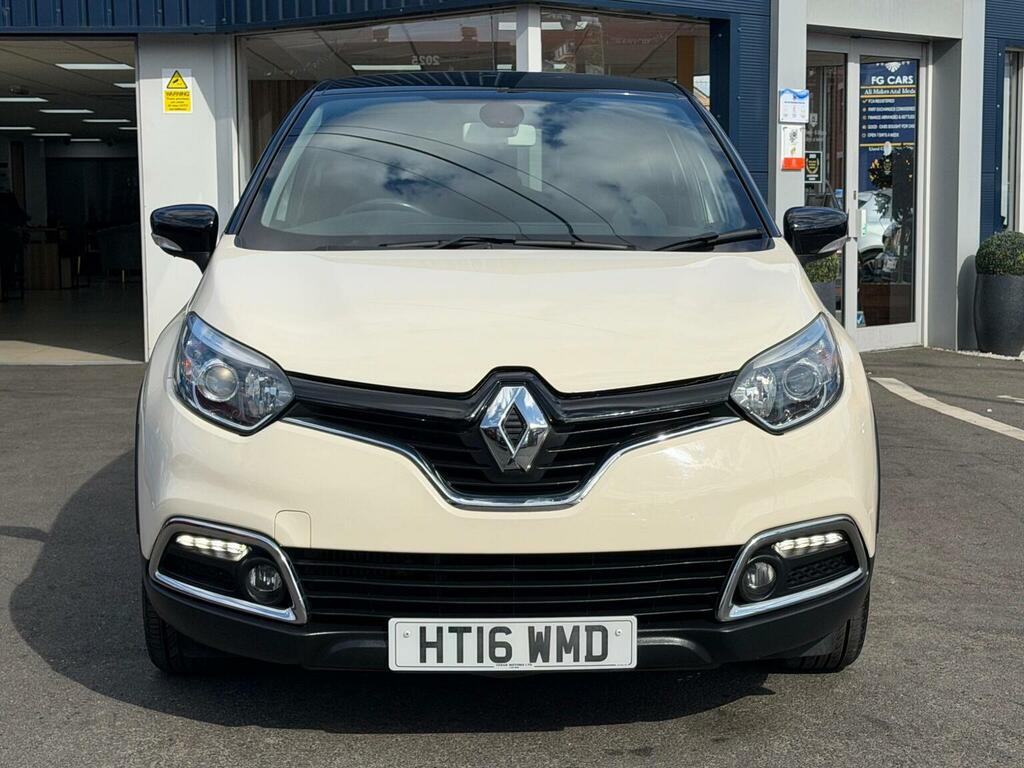 Renault Captur 1.5 Dci Energy Dynamique S Nav Euro 6 Ss 5 White #5