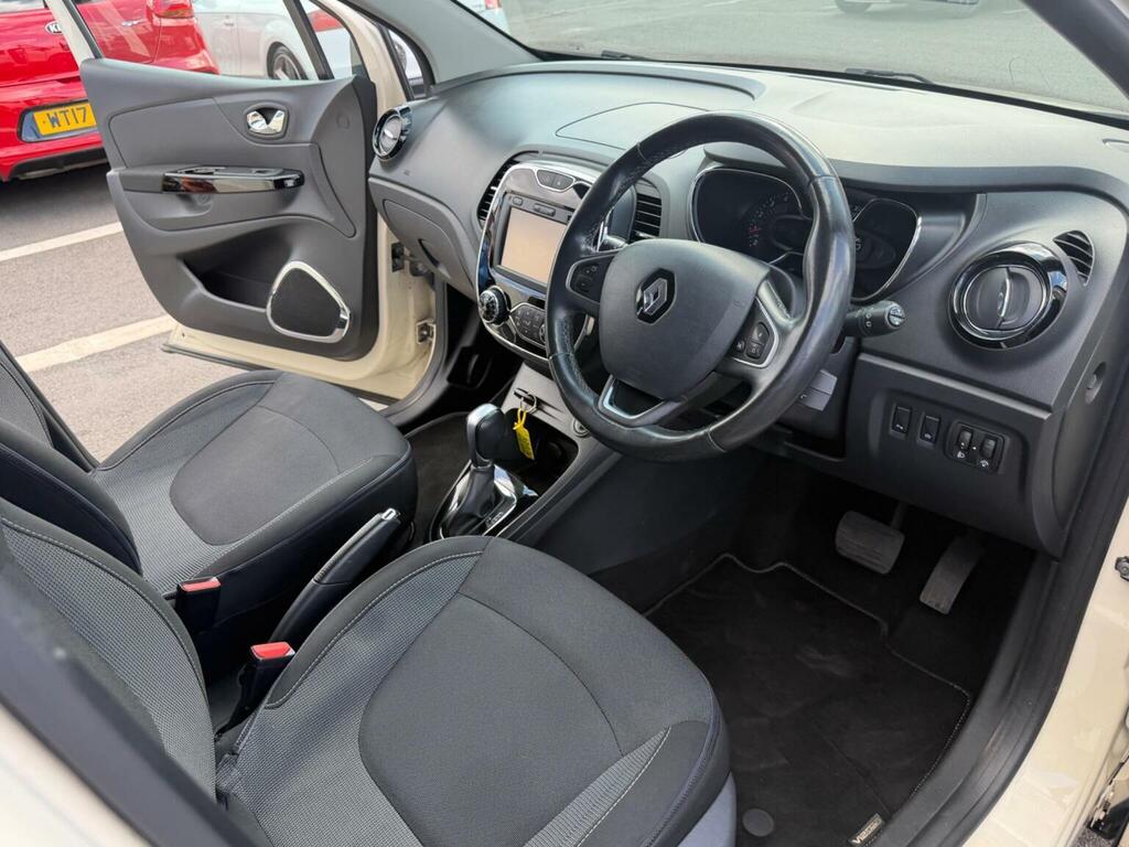Renault Captur 1.5 Dci Energy Dynamique S Nav Euro 6 Ss 5 White #3
