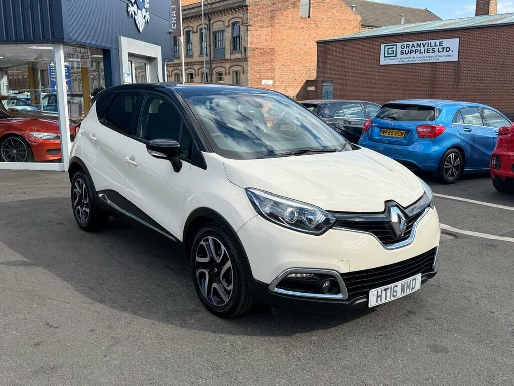 Renault Captur 1.5 Dci Energy Dynamique S Nav Euro 6 Ss 5 White #4