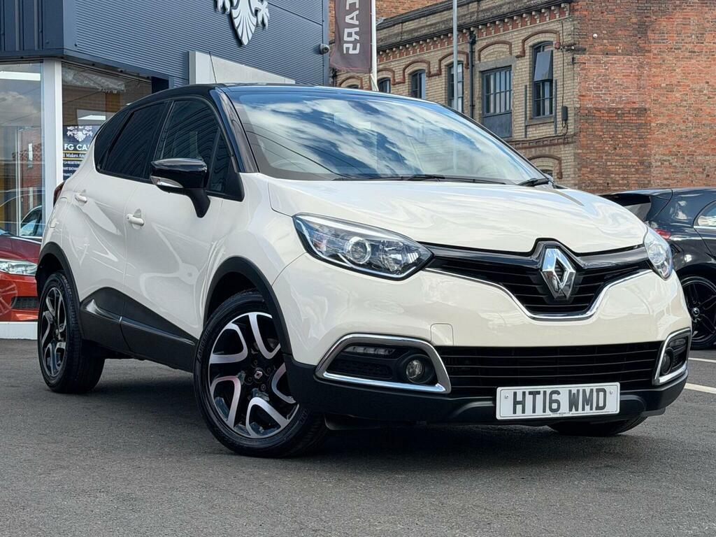 Renault Captur 1.5 Dci Energy Dynamique S Nav Euro 6 Ss 5 White