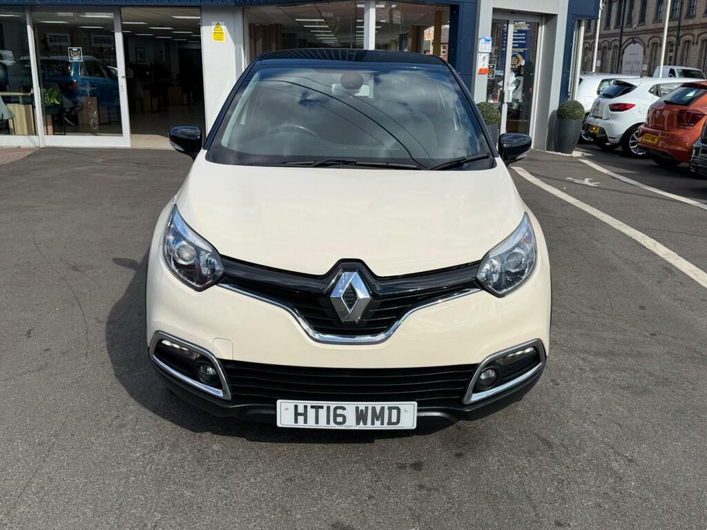 Renault Captur 1.5 Dci Energy Dynamique S Nav Euro 6 Ss 5 White #6