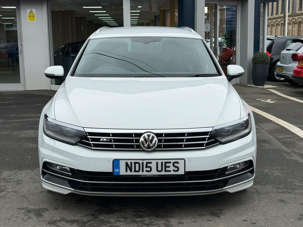 Volkswagen Passat 2.0 Bitdi Bluemotion Tech R-line Dsg 4Motion Euro White #5