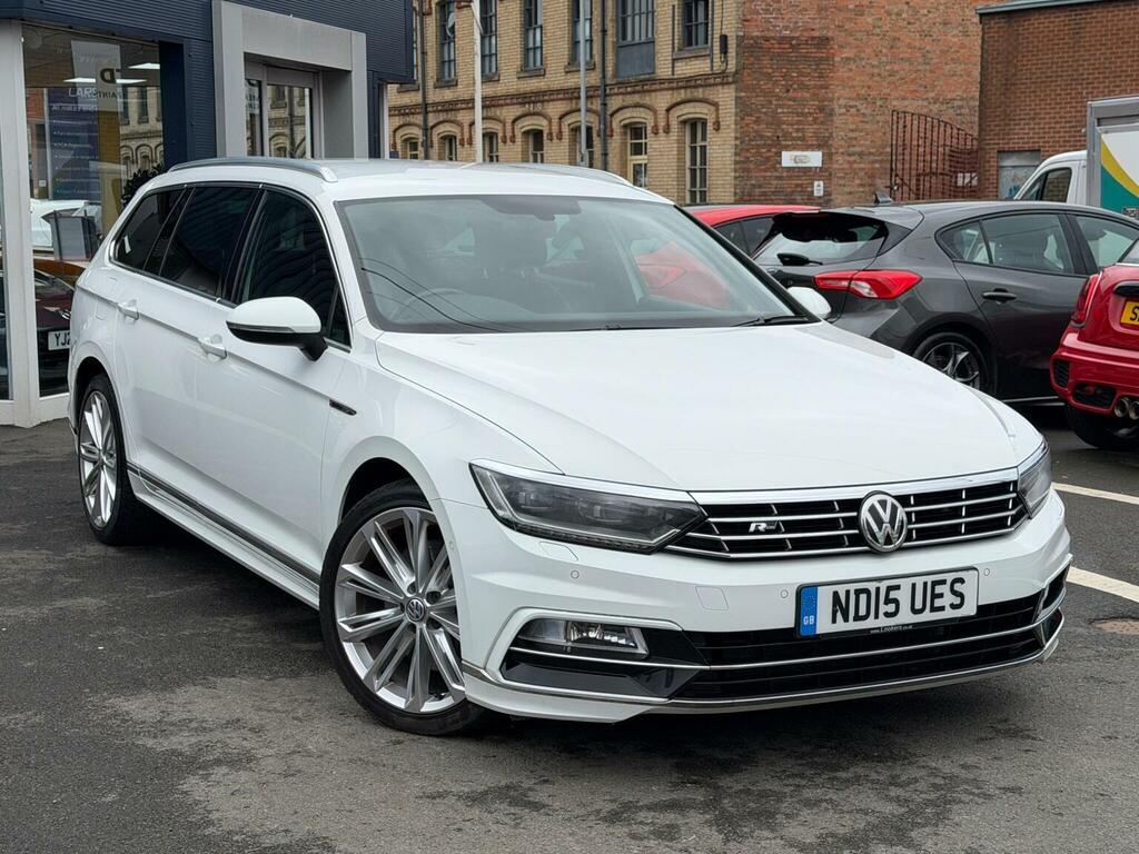 Volkswagen Passat 2.0 Bitdi Bluemotion Tech R-line Dsg 4Motion Euro White #4