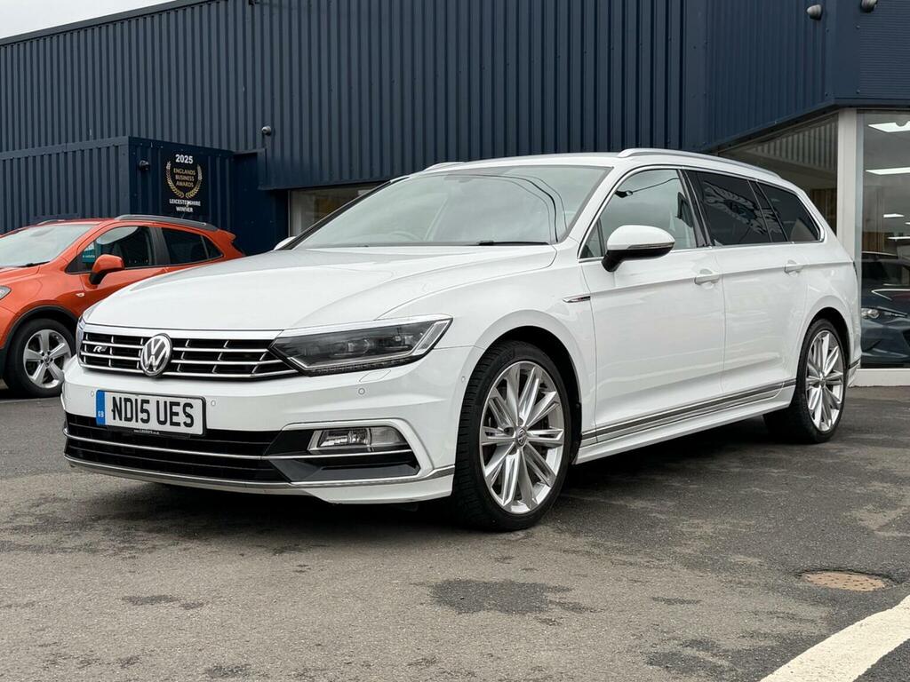 Volkswagen Passat 2.0 Bitdi Bluemotion Tech R-line Dsg 4Motion Euro White #6