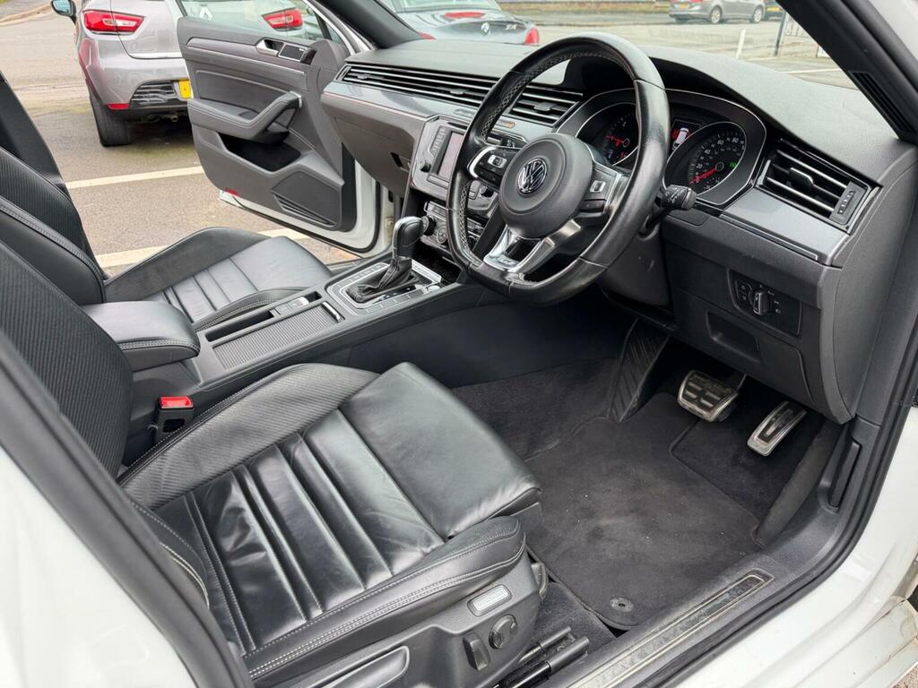 Volkswagen Passat 2.0 Bitdi Bluemotion Tech R-line Dsg 4Motion Euro White #3
