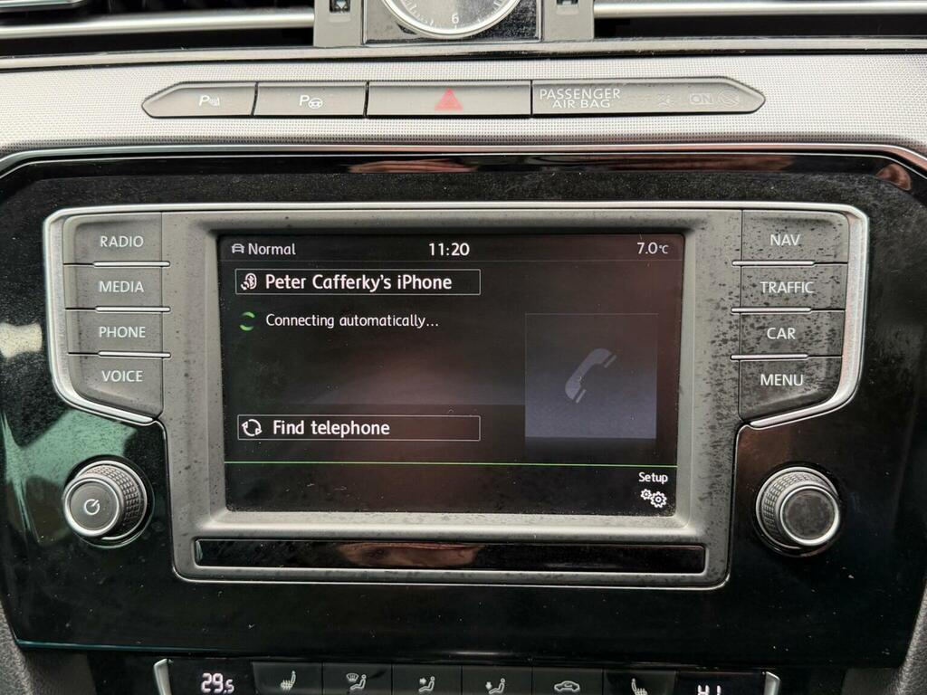 Volkswagen Passat 2.0L Se Business Tdi Bluemotion Technology 148 Grey #35