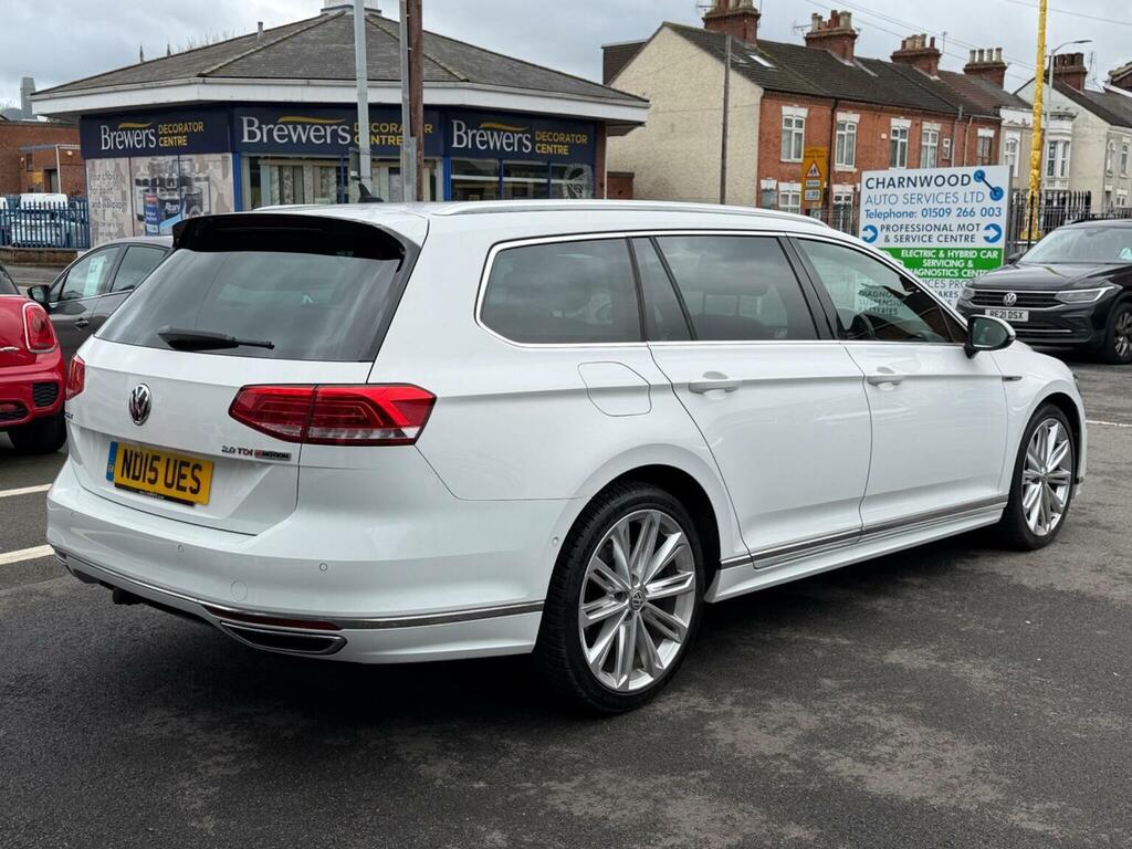 Volkswagen Passat 2.0L Se Business Tdi Bluemotion Technology 148 Grey #13