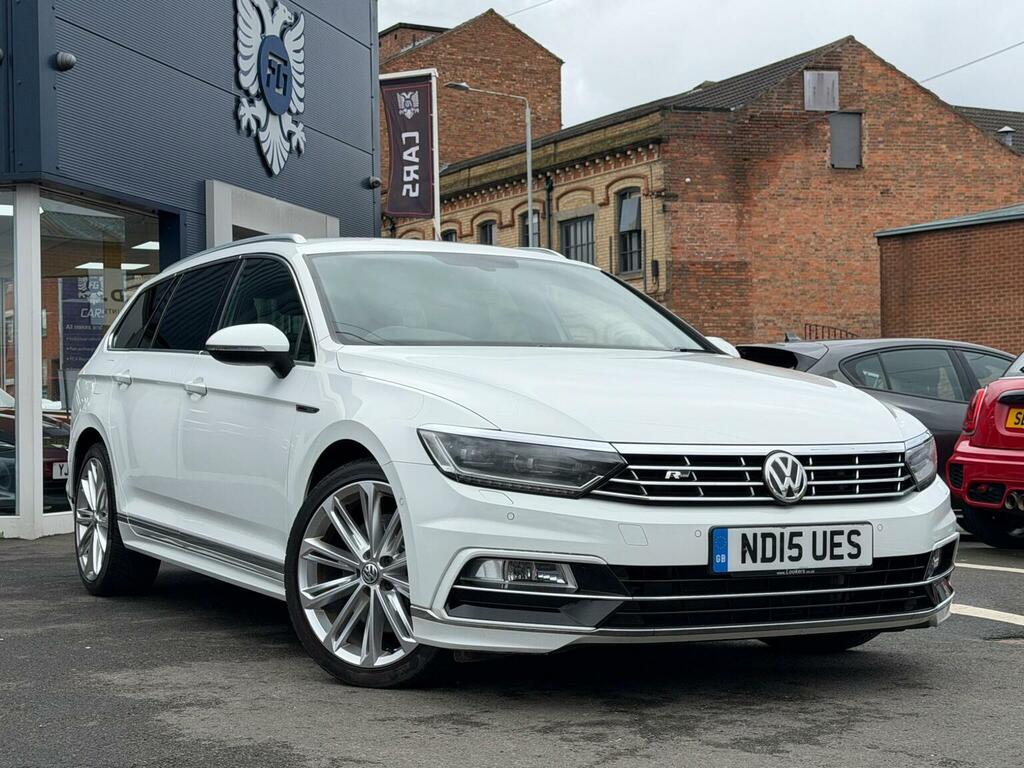 Volkswagen Passat 2.0 Bitdi Bluemotion Tech R-line Dsg 4Motion Euro White
